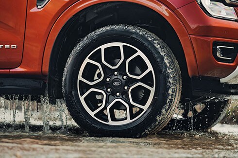 Rines de la Ford Ranger nuevo diseño